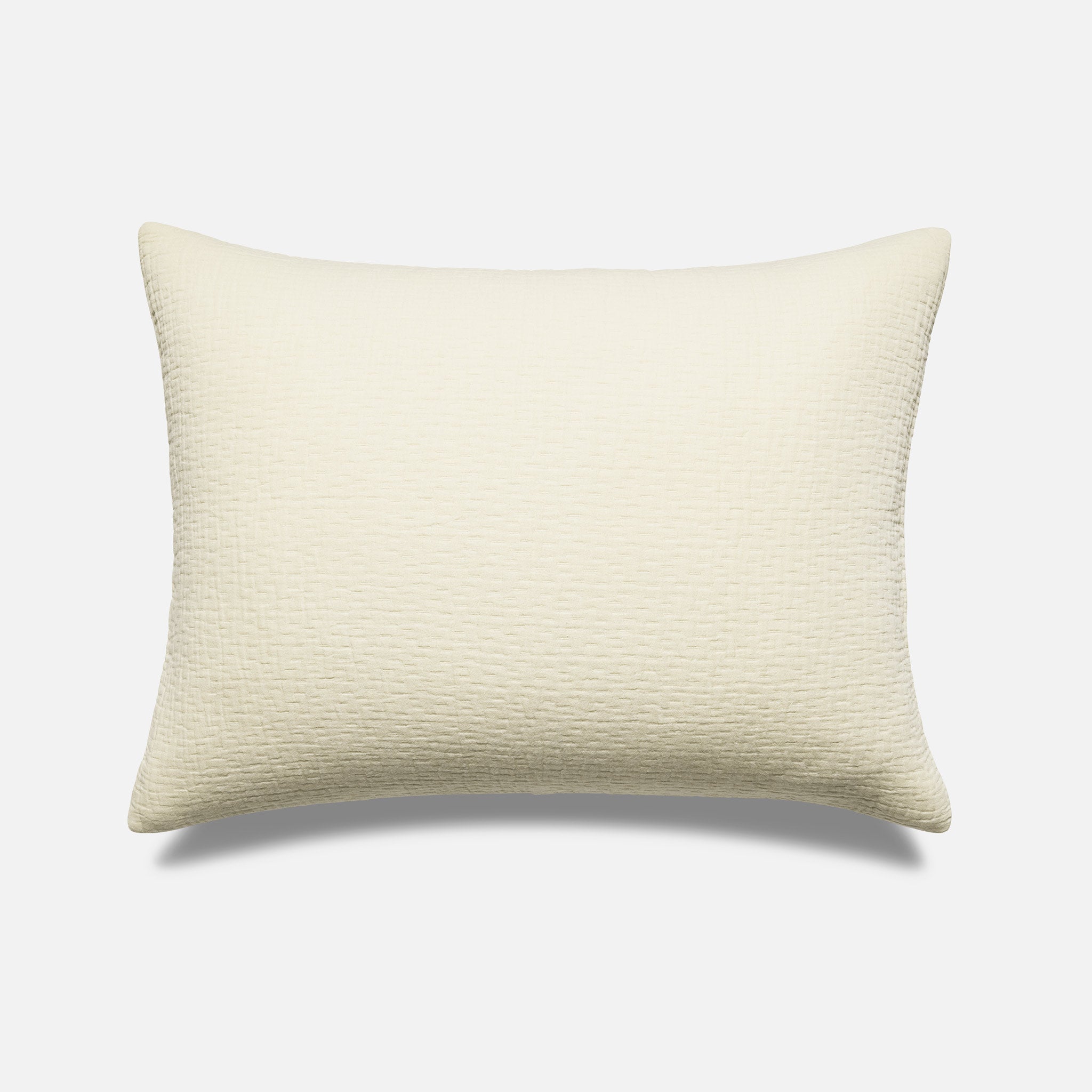 Brooklinen Breezeweave Crinkle Cotton Sham Set