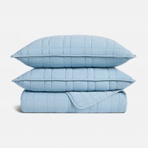 Brooklinen Weekend Wash Quilt Set
