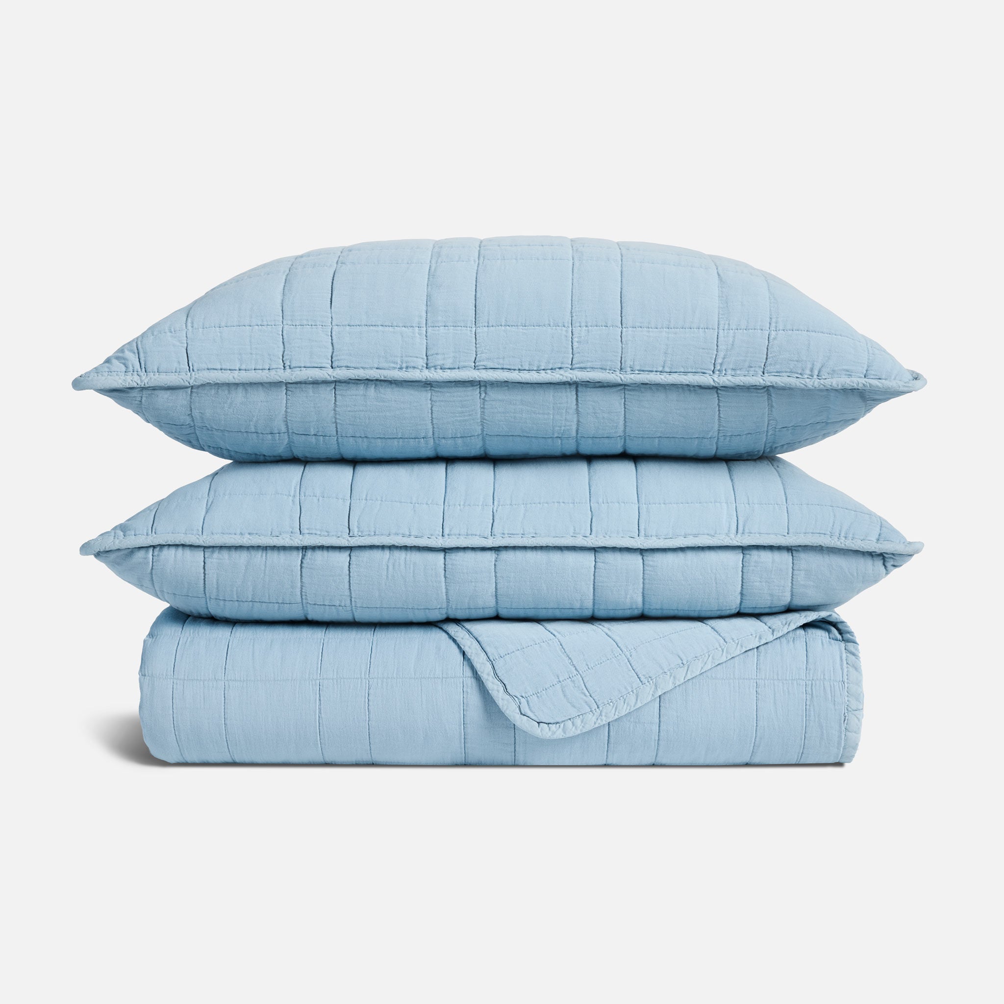 Brooklinen Weekend Wash Quilt Set