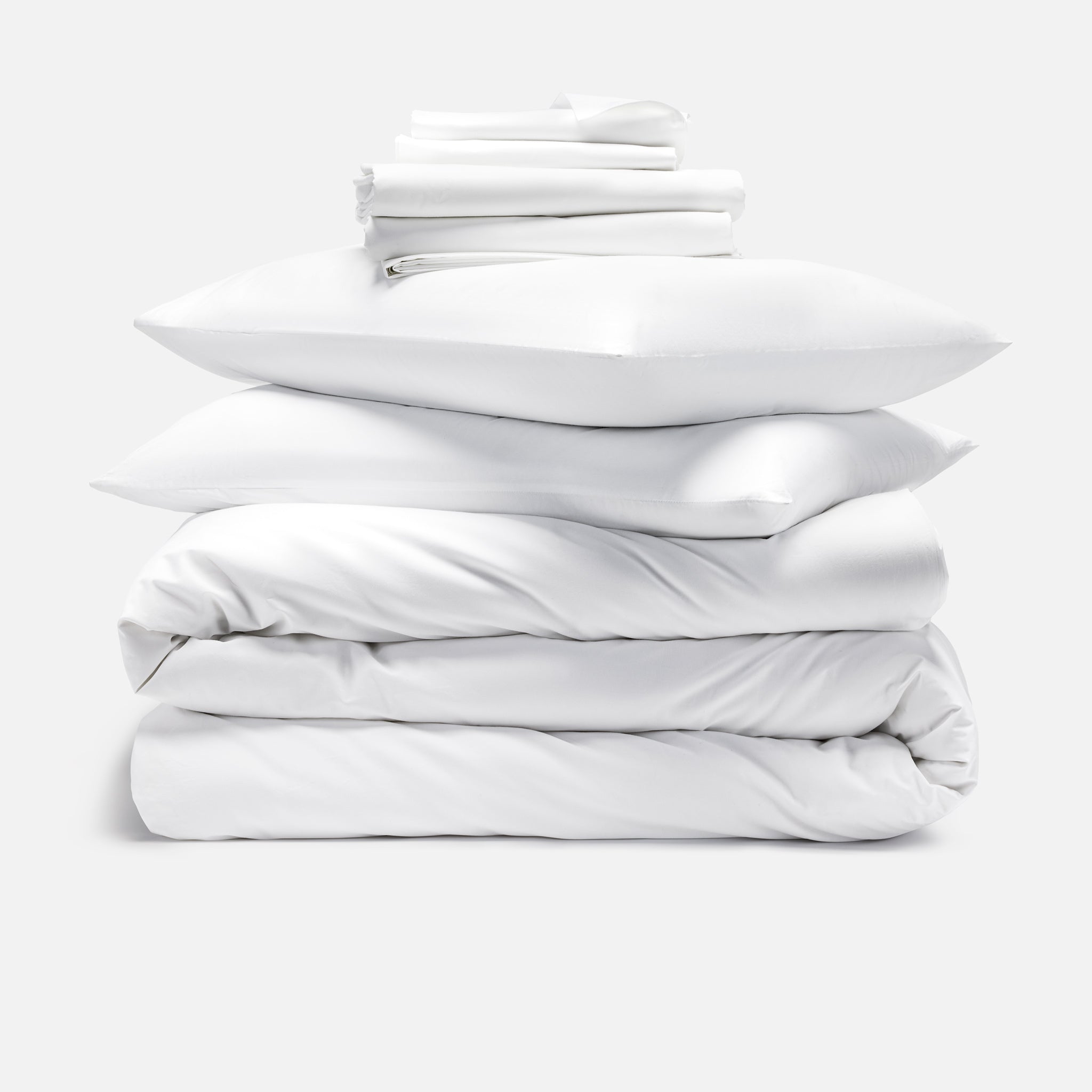 Brooklinen Classic Percale Hardcore Sheet Bundle
