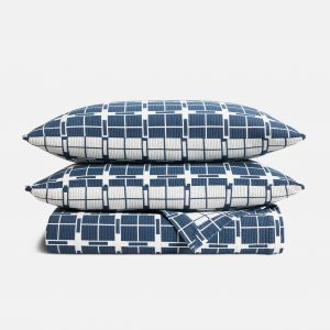 Brooklinen Ribbed Matelasse Quilt Set