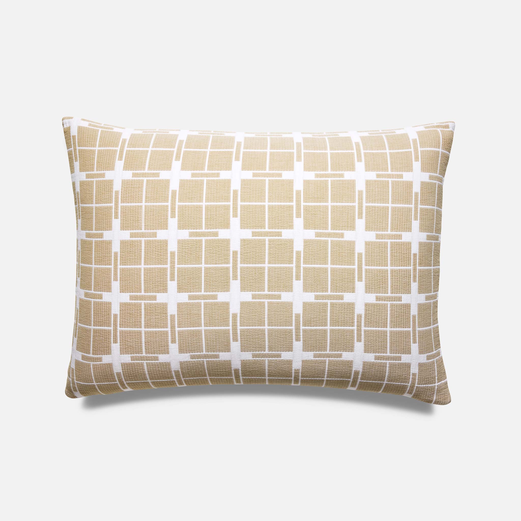 Brooklinen Ribbed Matelasse Sham Set