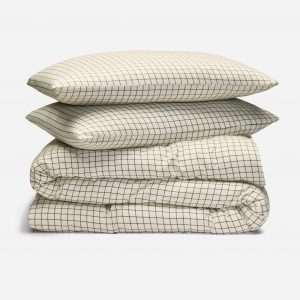 Brooklinen Brushed Flannel Duvet Set