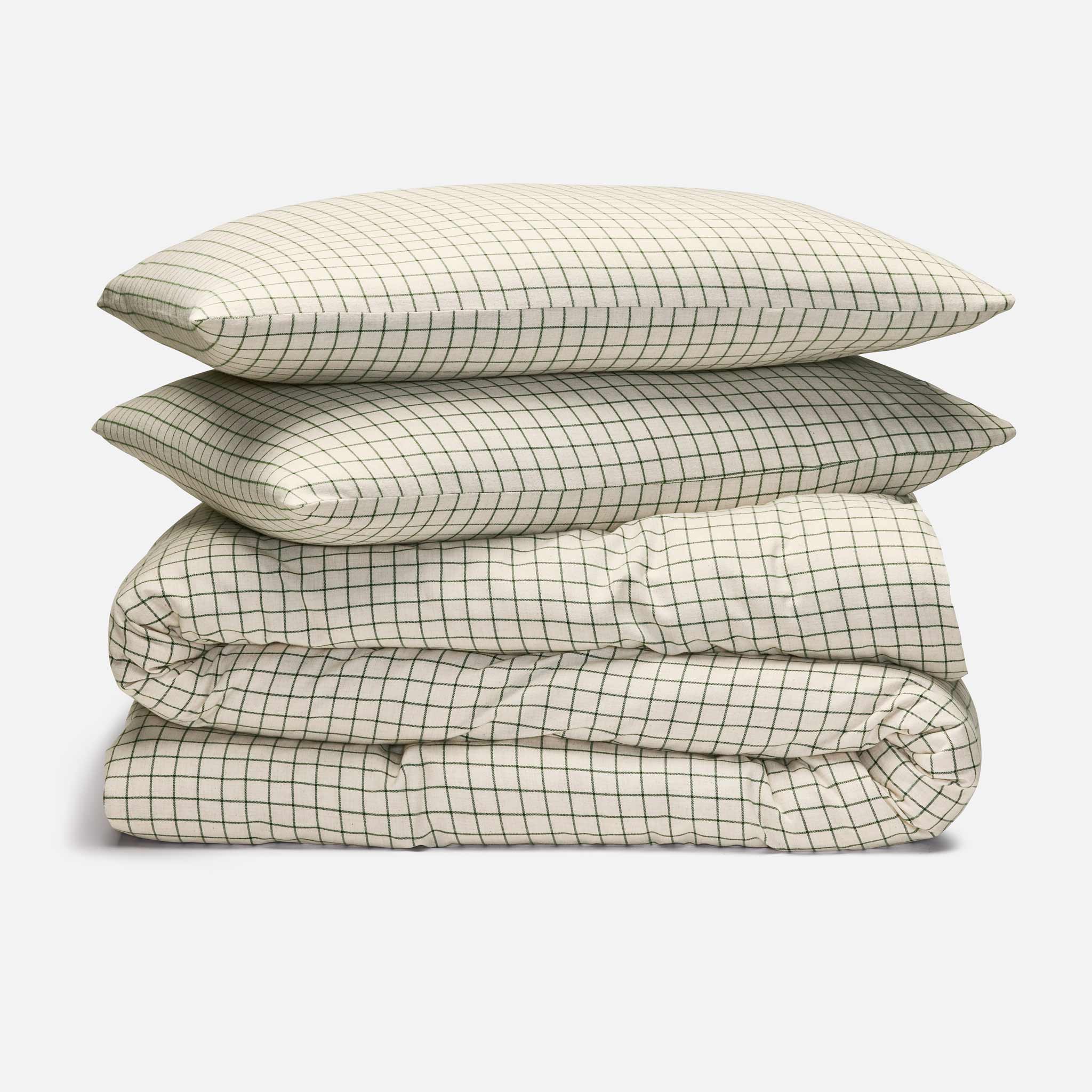 Brooklinen Brushed Flannel Duvet Set