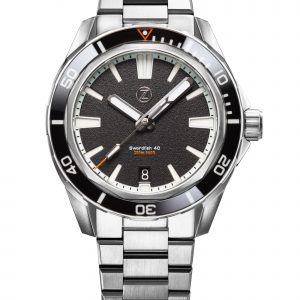 Zelos Swordfish 40mm SS Black