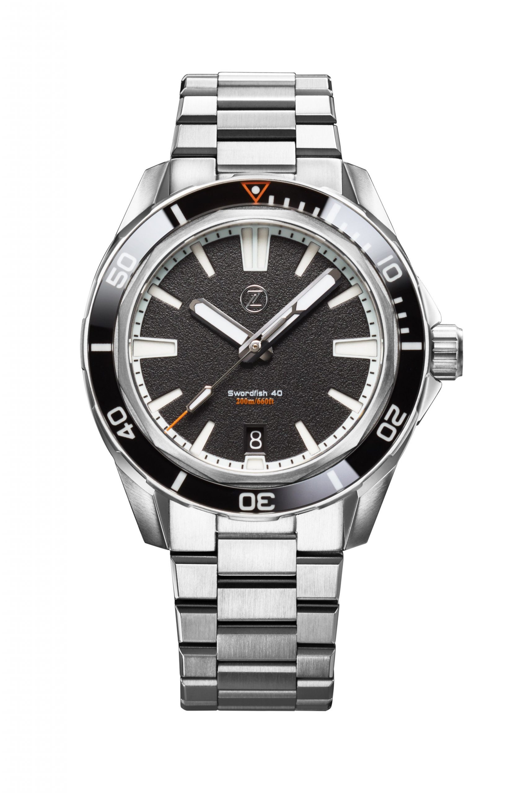 Zelos Swordfish 40mm SS Black
