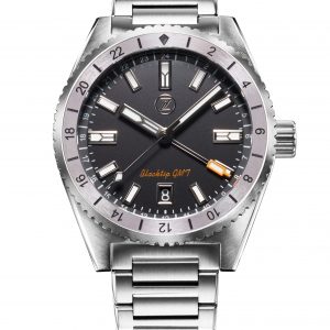 Zelos Blacktip 200m GMT Coal Black