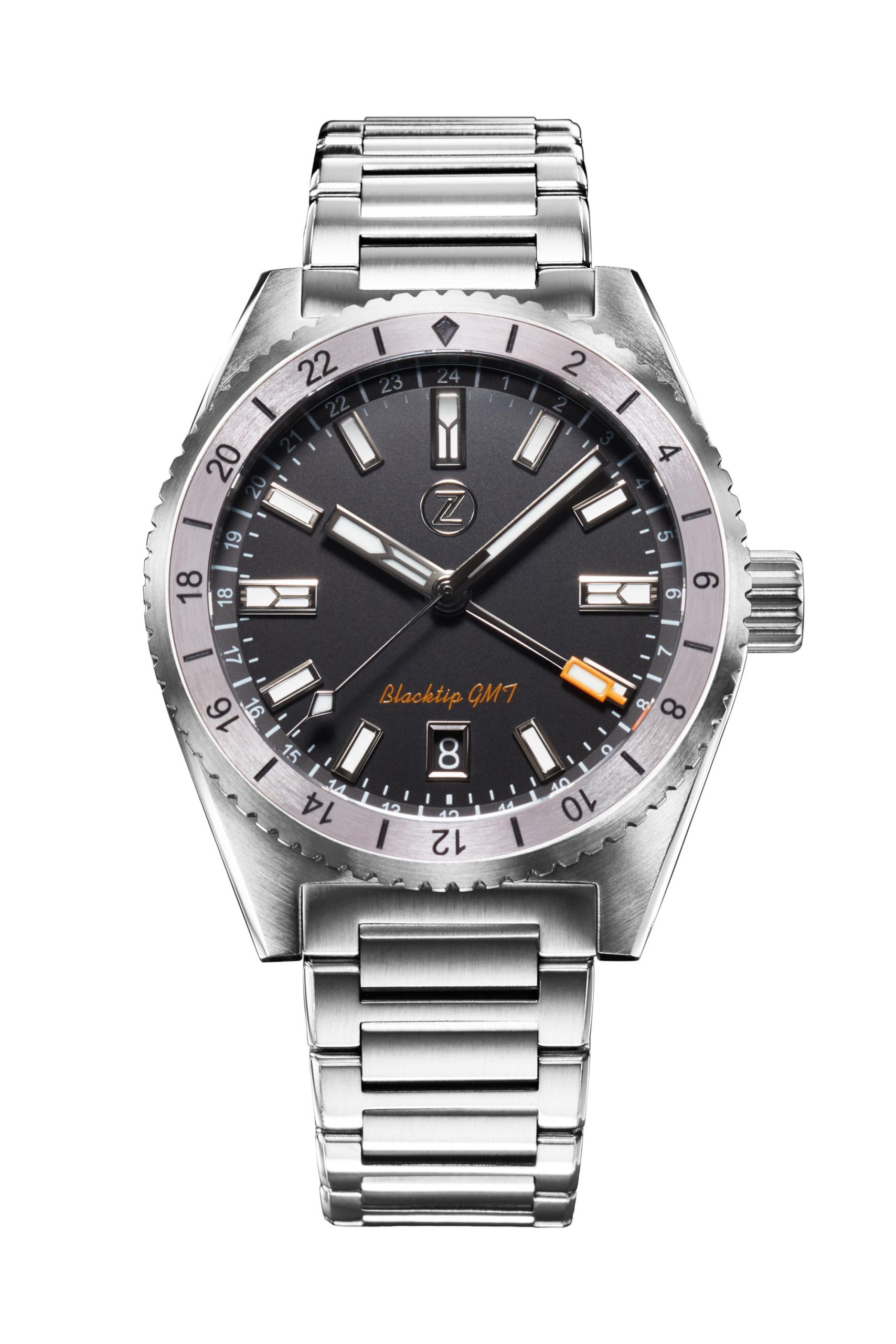 Zelos Blacktip 200m GMT Coal Black