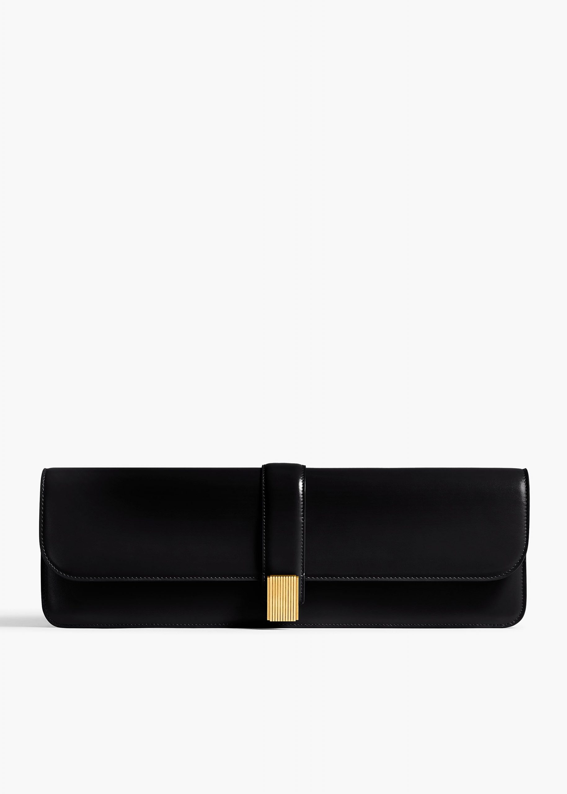 Khaite Blake Long Clutch in Black