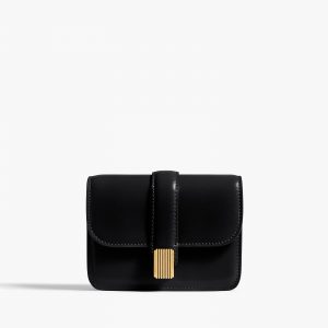 Khaite Blake Nano Bag in Black