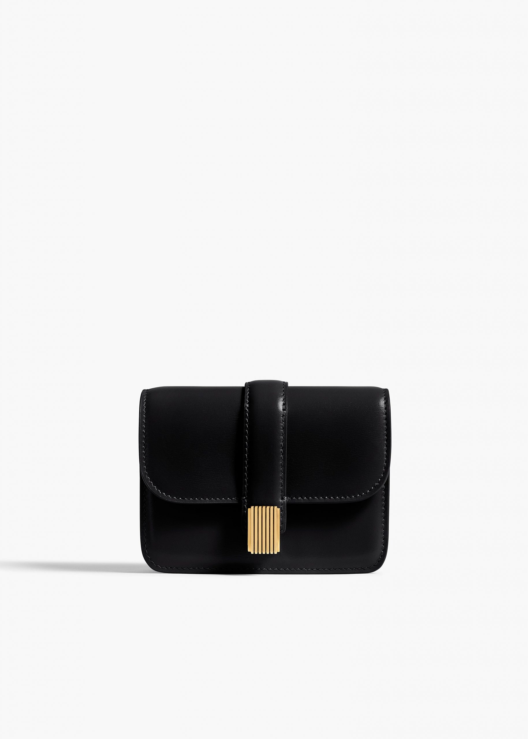 Khaite Blake Nano Bag in Black