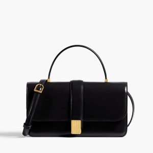 Khaite Blake Top Handle Bag in Black