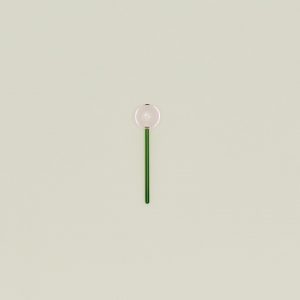 Hawkins New York Duo Tone Spoon - Green/Pink