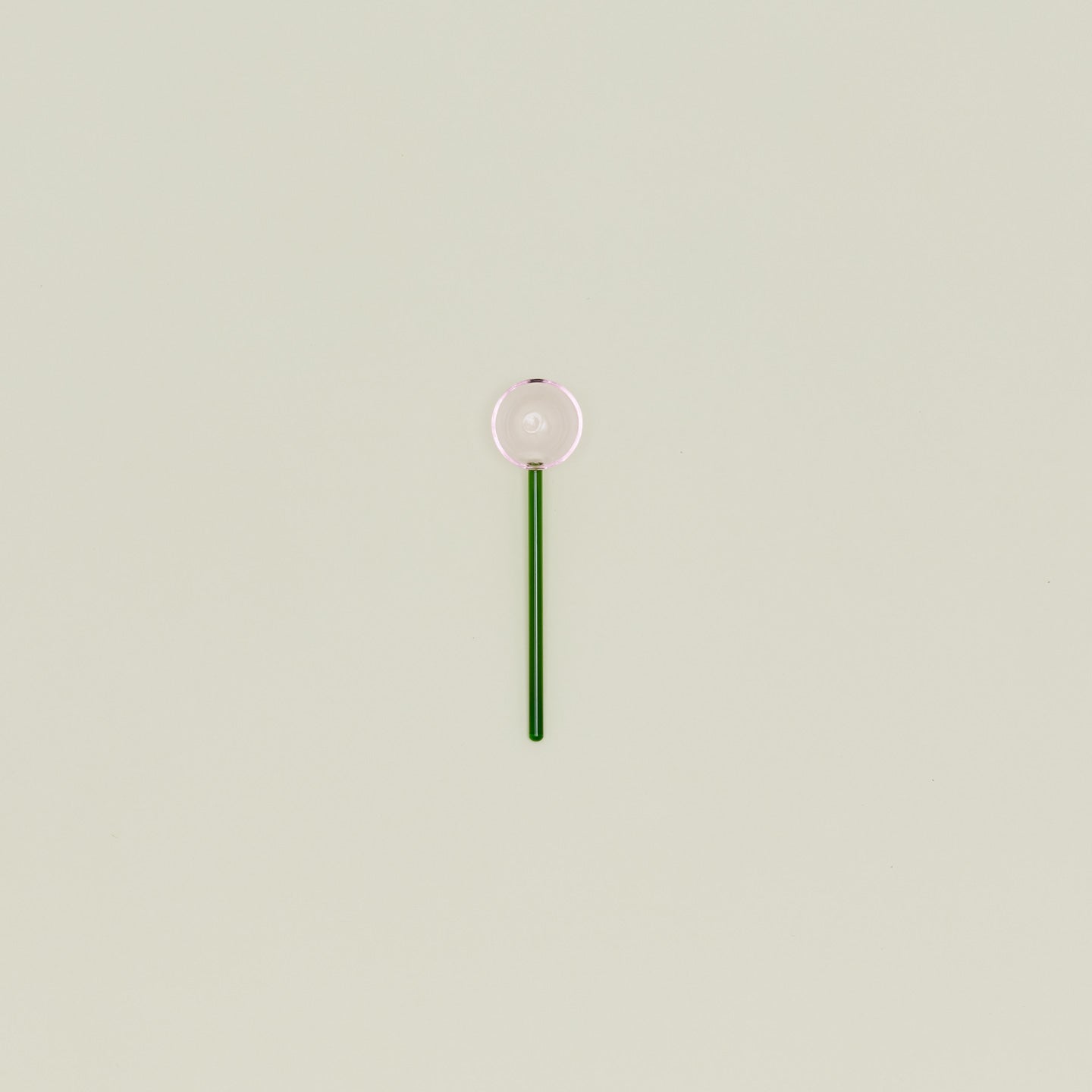Hawkins New York Duo Tone Spoon - Green/Pink