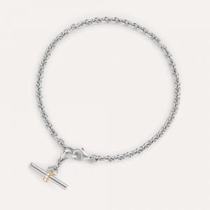 Dinny Hall My World T-Bar Bracelet