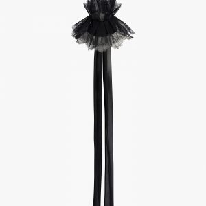 Khaite Bon Collar in Black