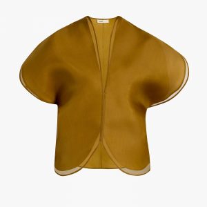 Khaite Briar Top in Bronze