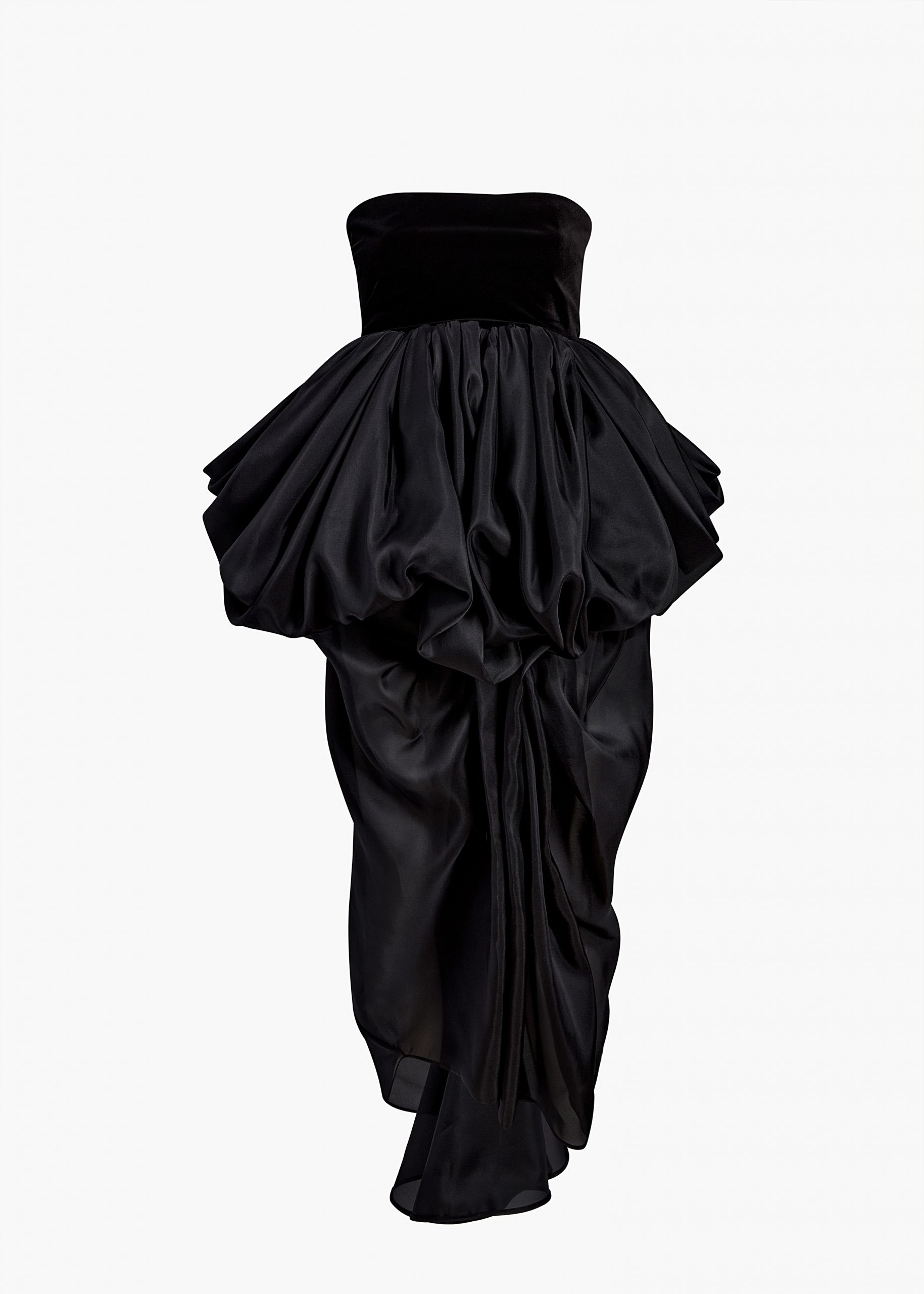 Khaite Bronte Dress in Black