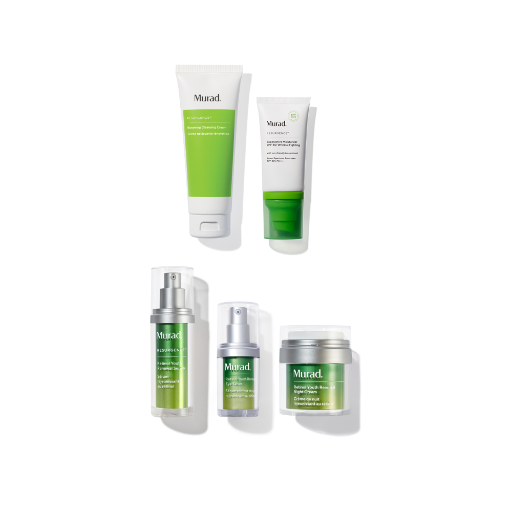 Murad Active Renewal Regimen 90-Day Kit