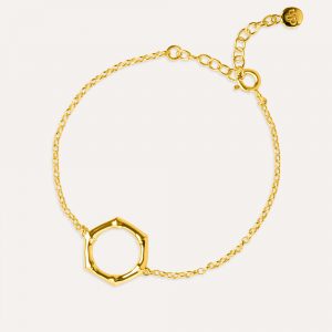 Dinny Hall Bamboo Round Bracelet
