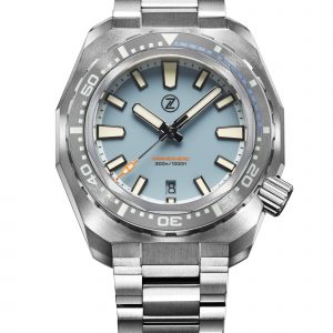 Zelos Hammerhead V3 300m Ti 'Chalk Blue'