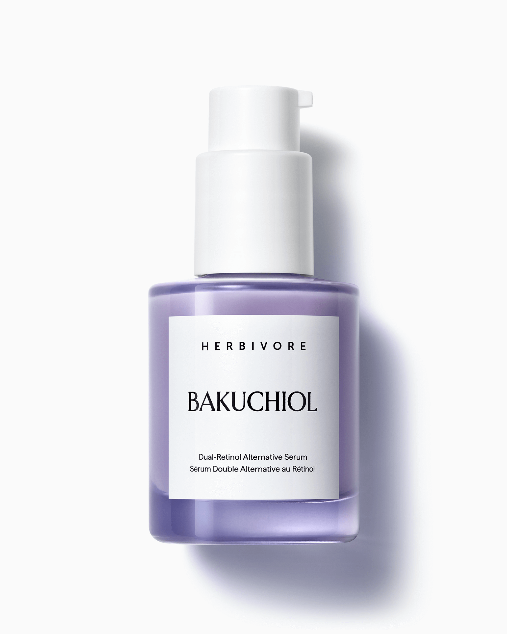 Herbivorebotanicals BAKUCHIOL Dual-Retinol Alternative Face Serum