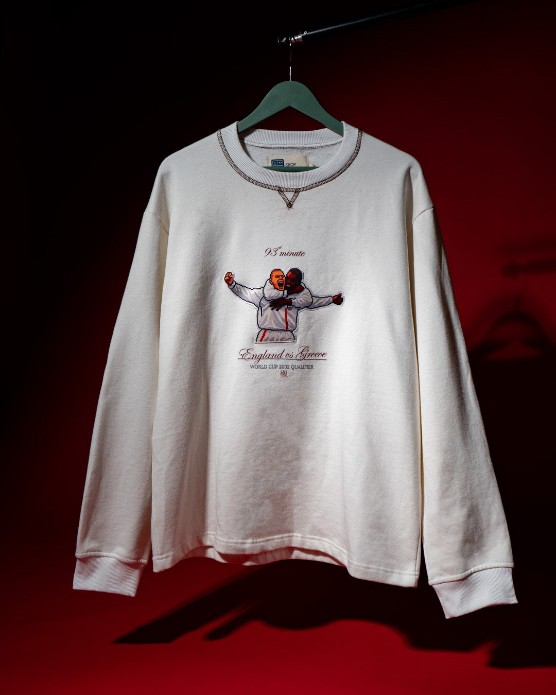 Shop Football Beckham 8-Bit Sweatshirt