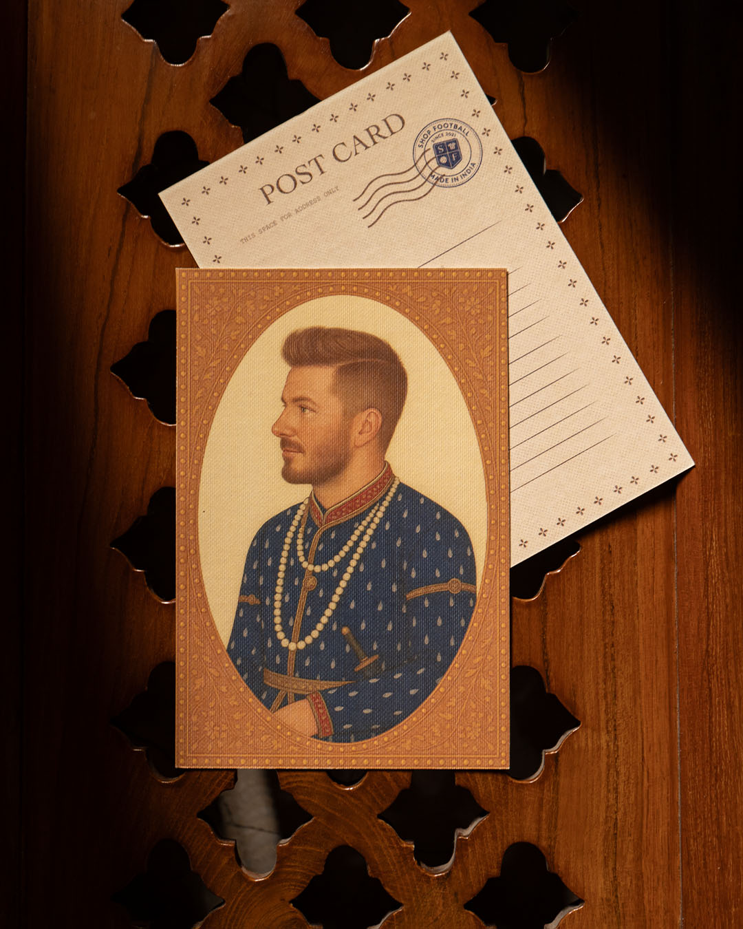 Shop Football David Beckham Postcard