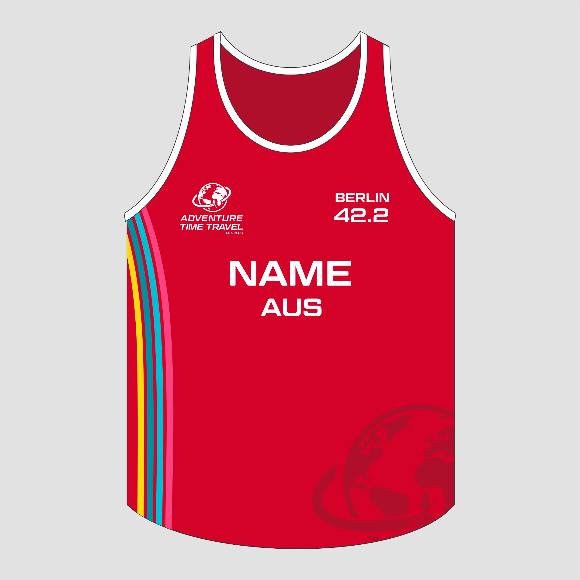 Viva10 BERLIN ATT Singlet