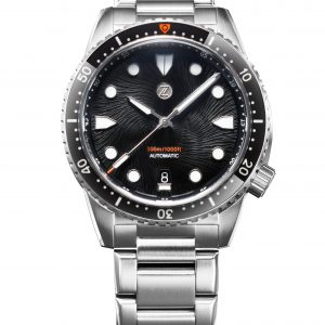 Zelos Mako 300m Diver 'Satin Black'