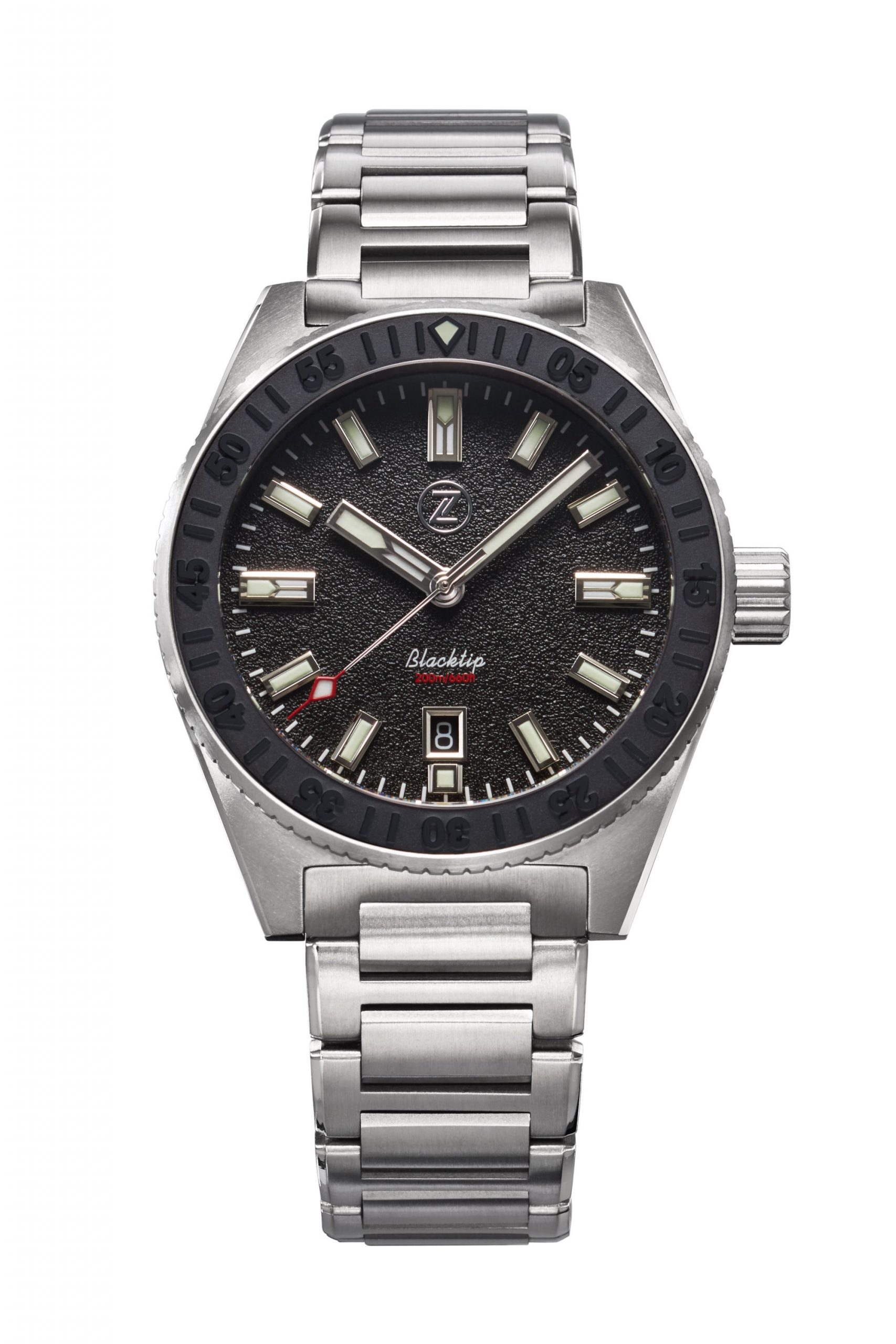 Zelos Blacktip 200m Ti Coal Black