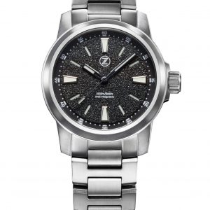 Zelos Aurora Field 38mm Ti 'Granite Black'