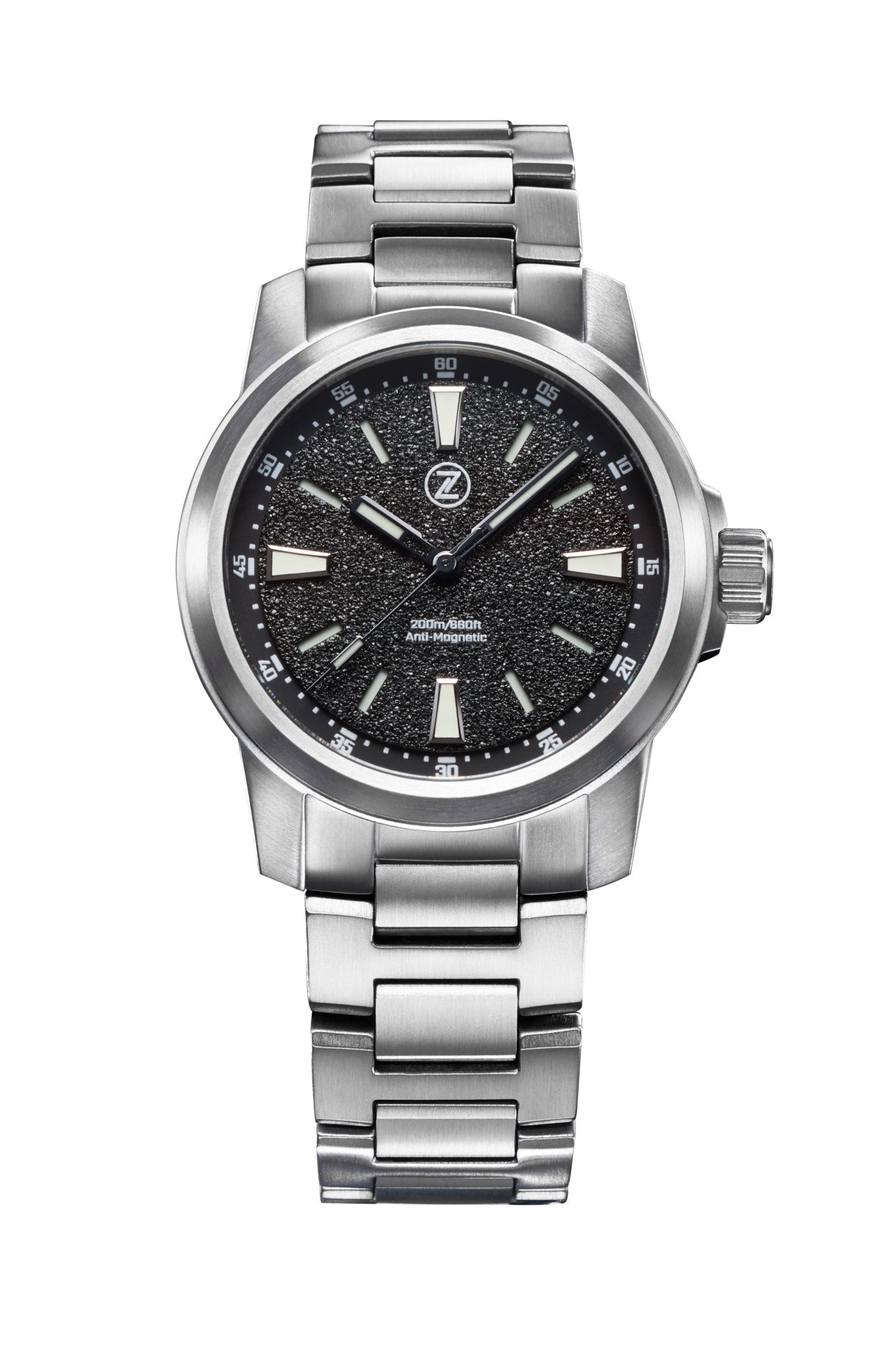 Zelos Aurora Field 38mm Ti 'Granite Black'