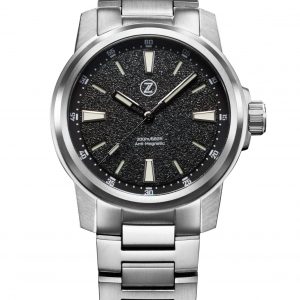 Zelos Aurora Field 42mm Ti 'Granite Black'