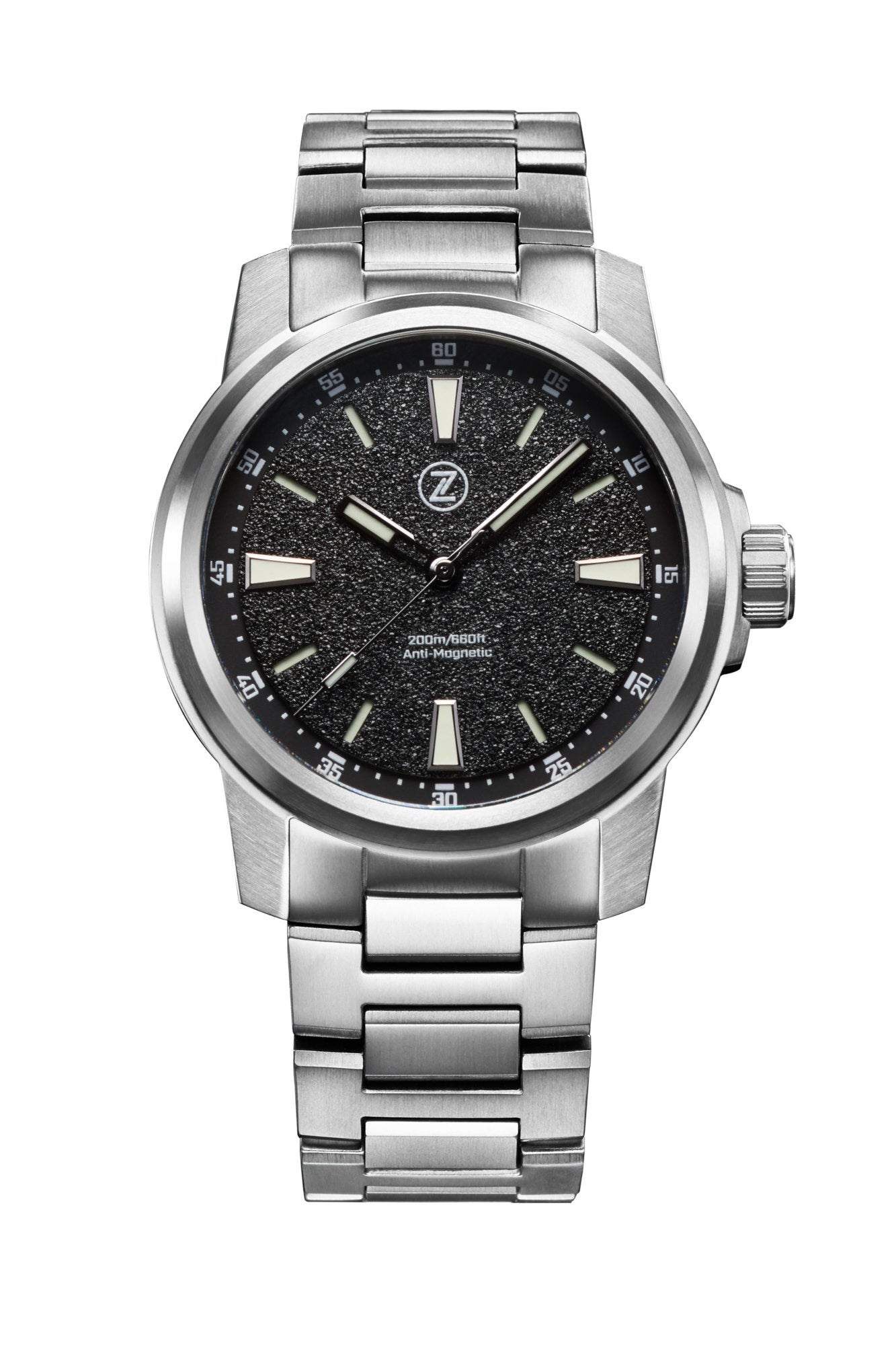 Zelos Aurora Field 42mm Ti 'Granite Black'