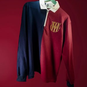 Shop Football The Blaugrana Collared Sweatshirt