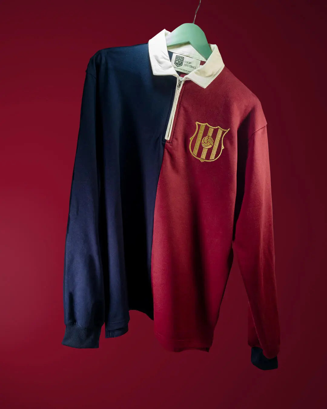 Shop Football The Blaugrana Collared Sweatshirt