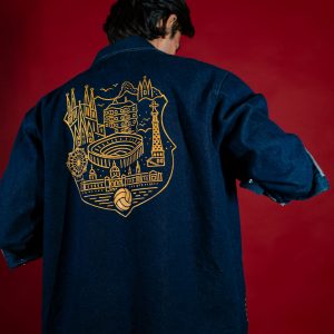 Shop Football Blaugrana Denim Jacket