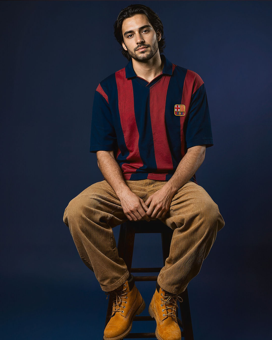 Shop Football Blaugrana Curves Vintage