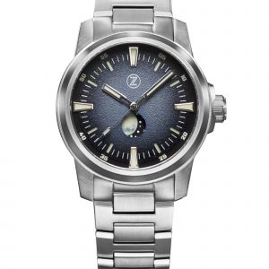 Zelos Aurora Moonphase Eclipse Grey