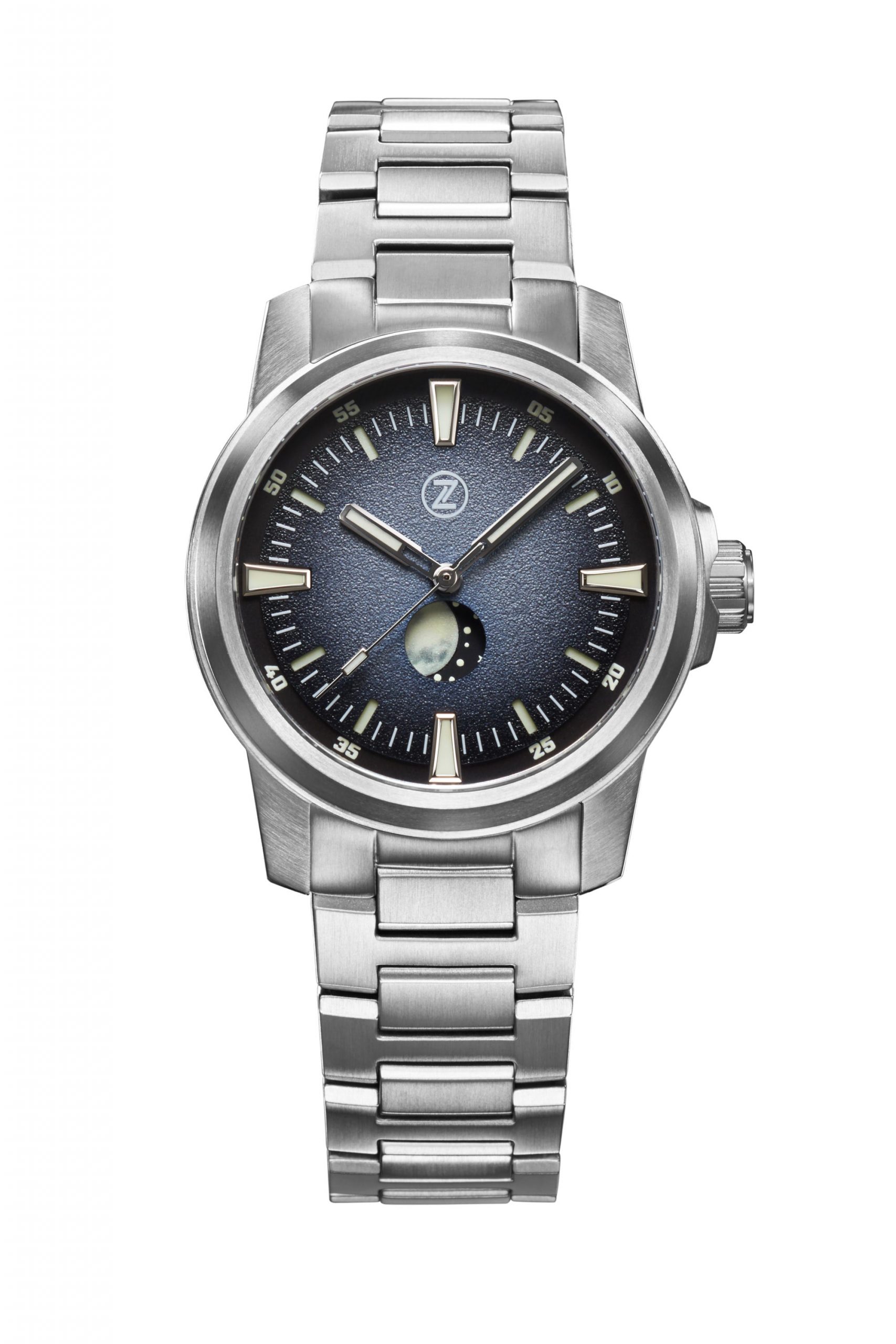 Zelos Aurora Moonphase Eclipse Grey