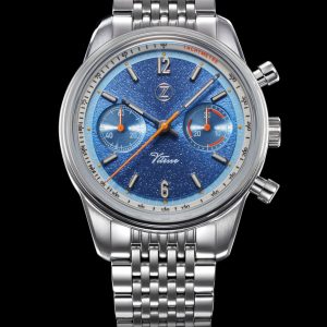 Zelos Vitesse 'Gulf' Automatic Chronograph
