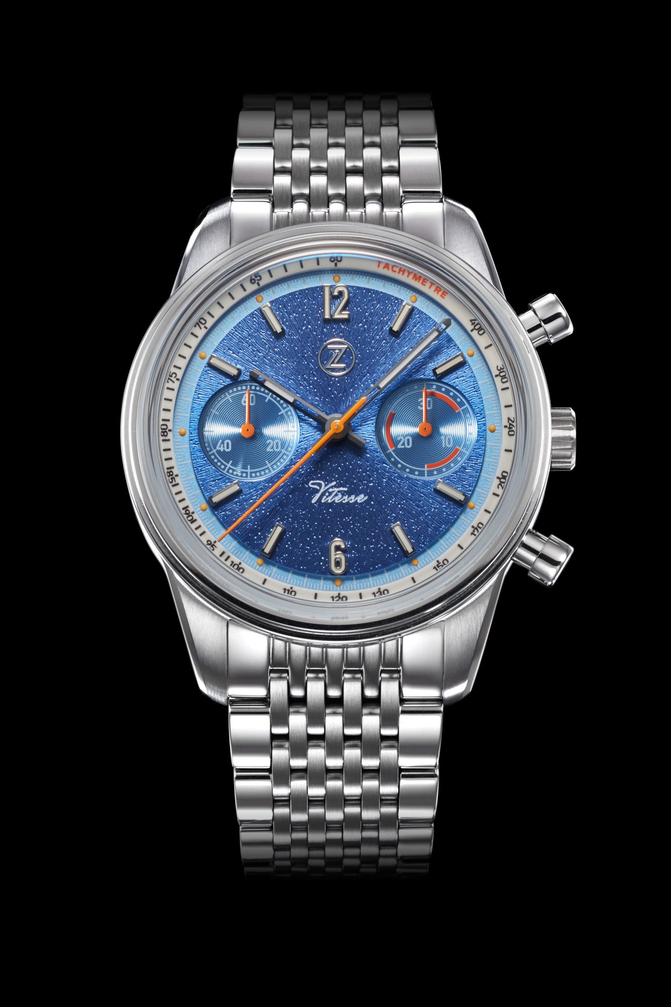 Zelos Vitesse 'Gulf' Automatic Chronograph