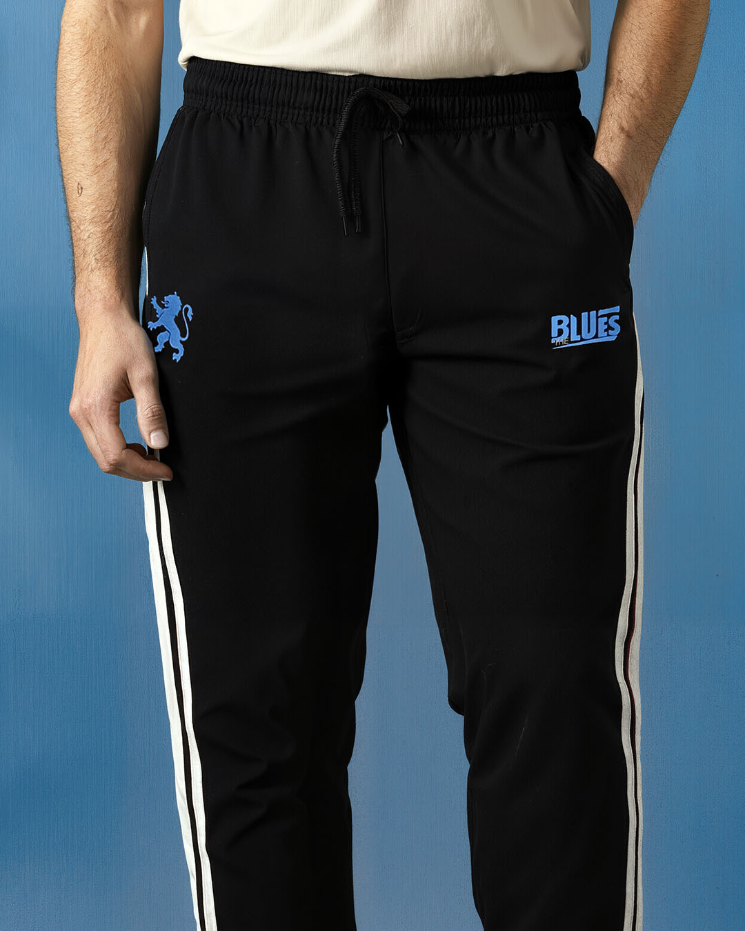 Shop Football Blue Lions Joggers