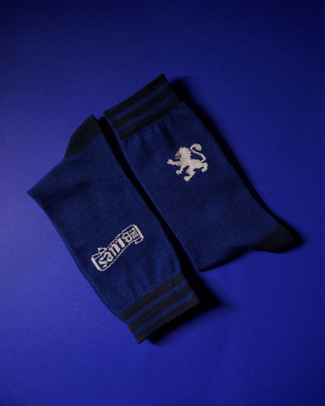 Shop Football Blue Lions Socks