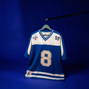 Shop Football Blue Lions Varsity Tshirt