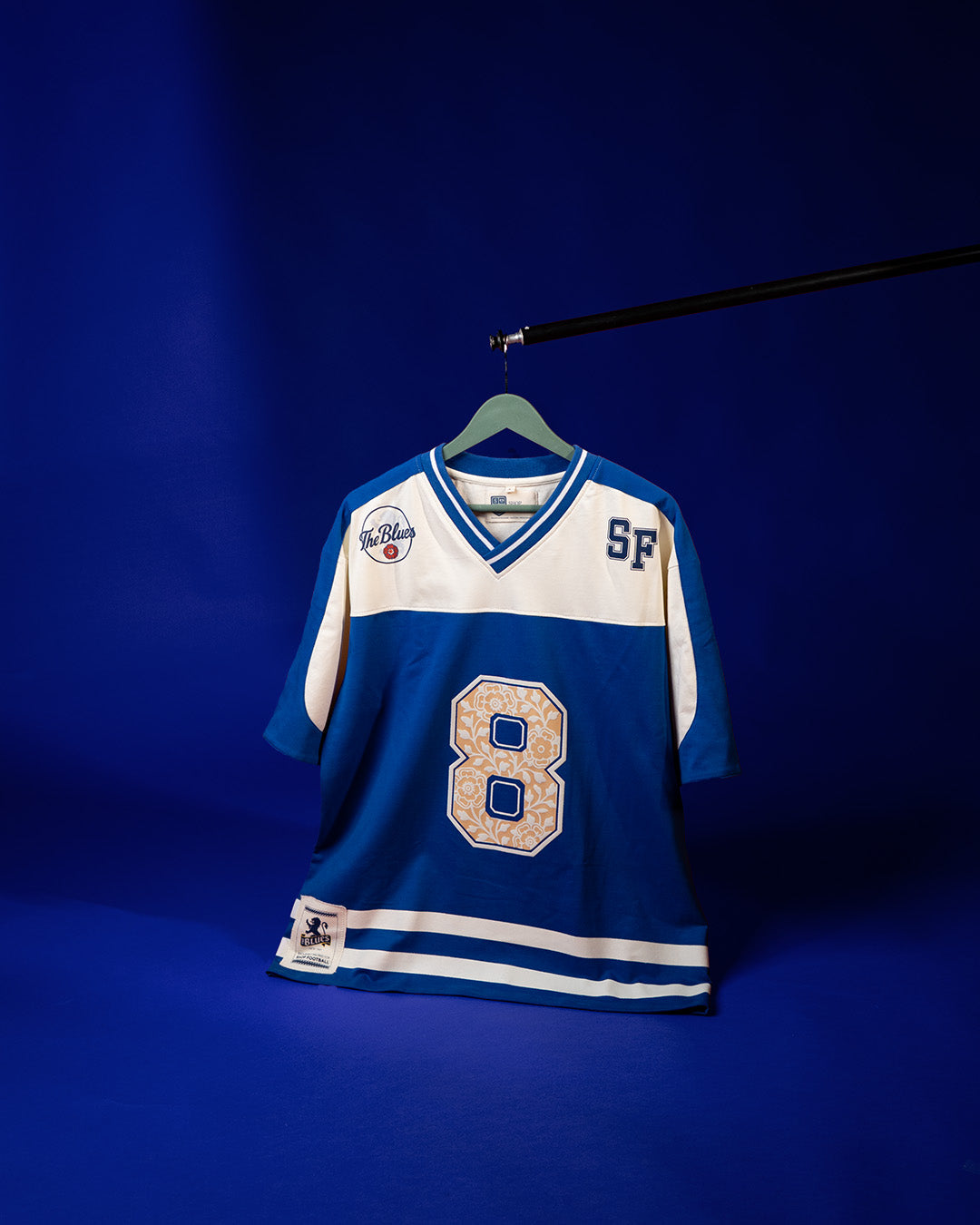 Shop Football Blue Lions Varsity Tshirt