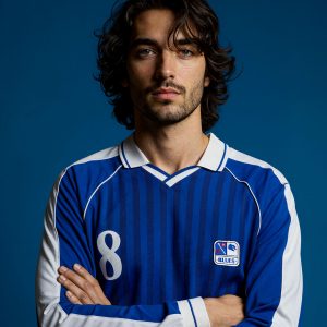 Shop Football Blue Lions Vintage