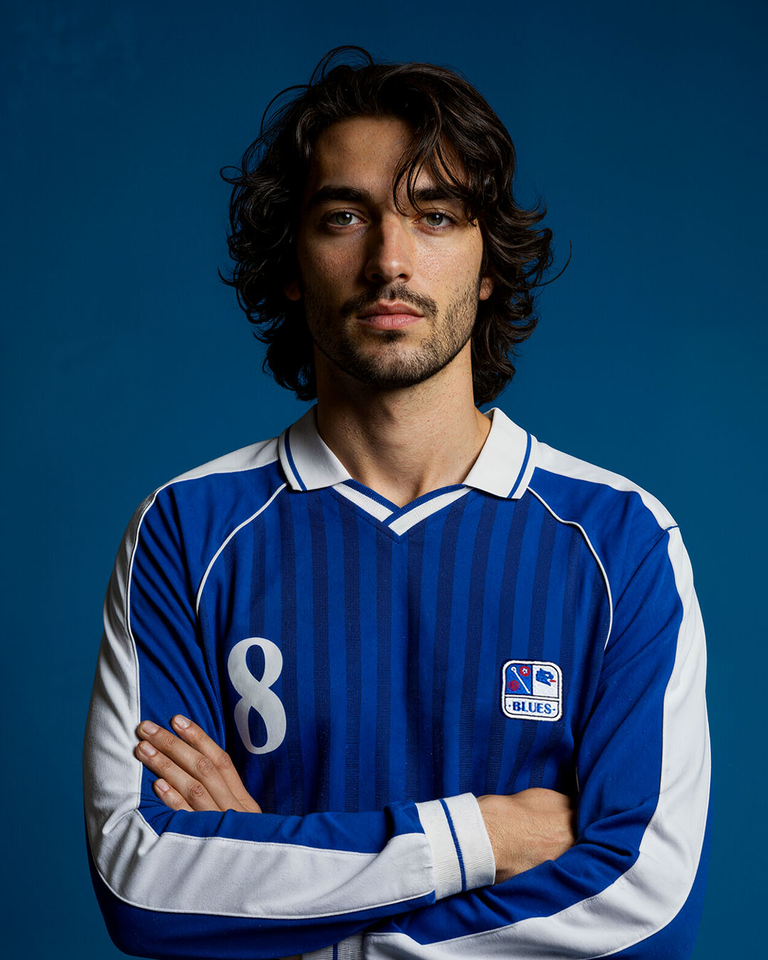 Shop Football Blue Lions Vintage