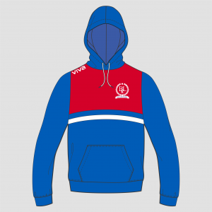 Viva10 BLUE LAKE SOCCER CLUB - HOODIE kangaroo